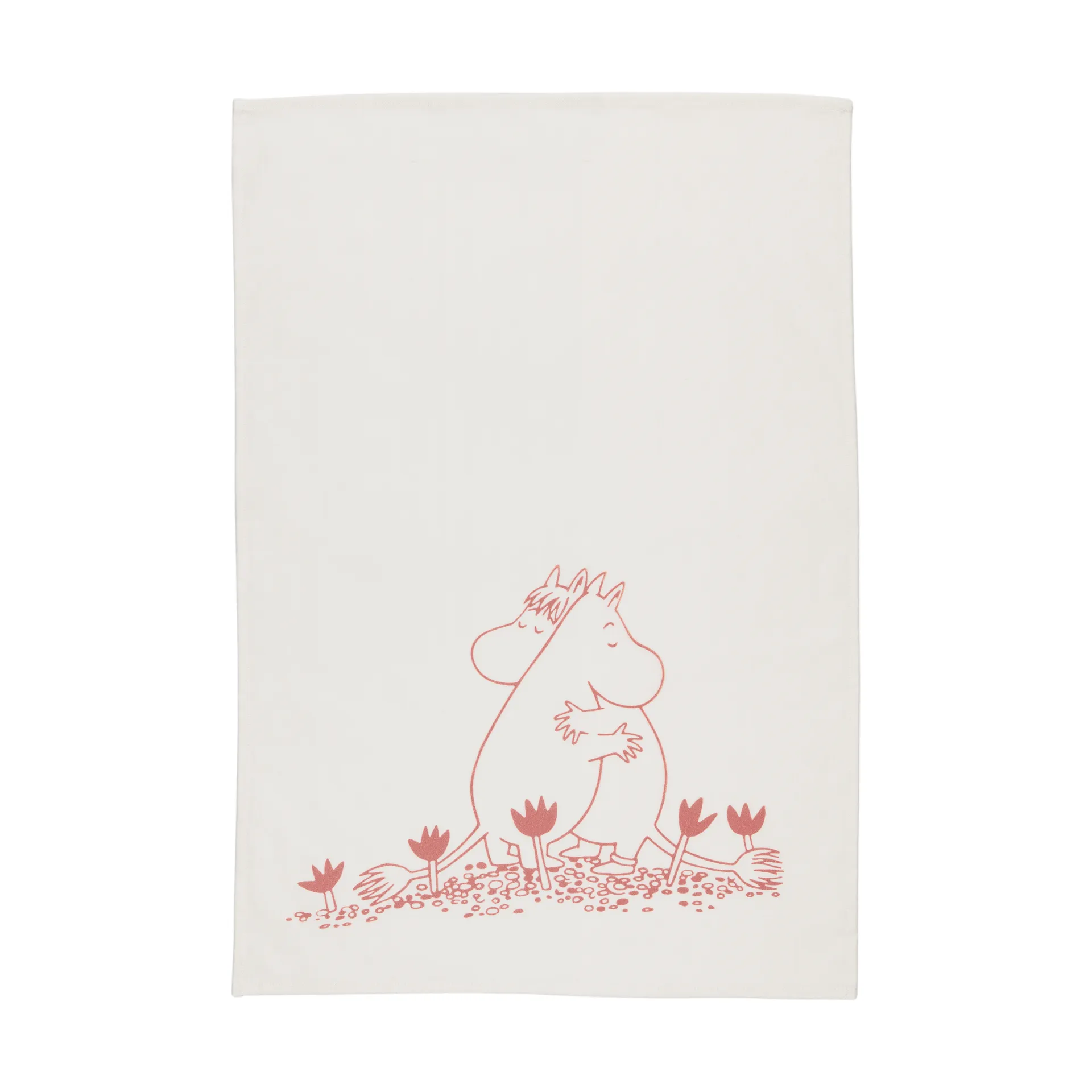 Moomin kitchen towel 50x70 cm, Love white arabia moomin,moomin arabia