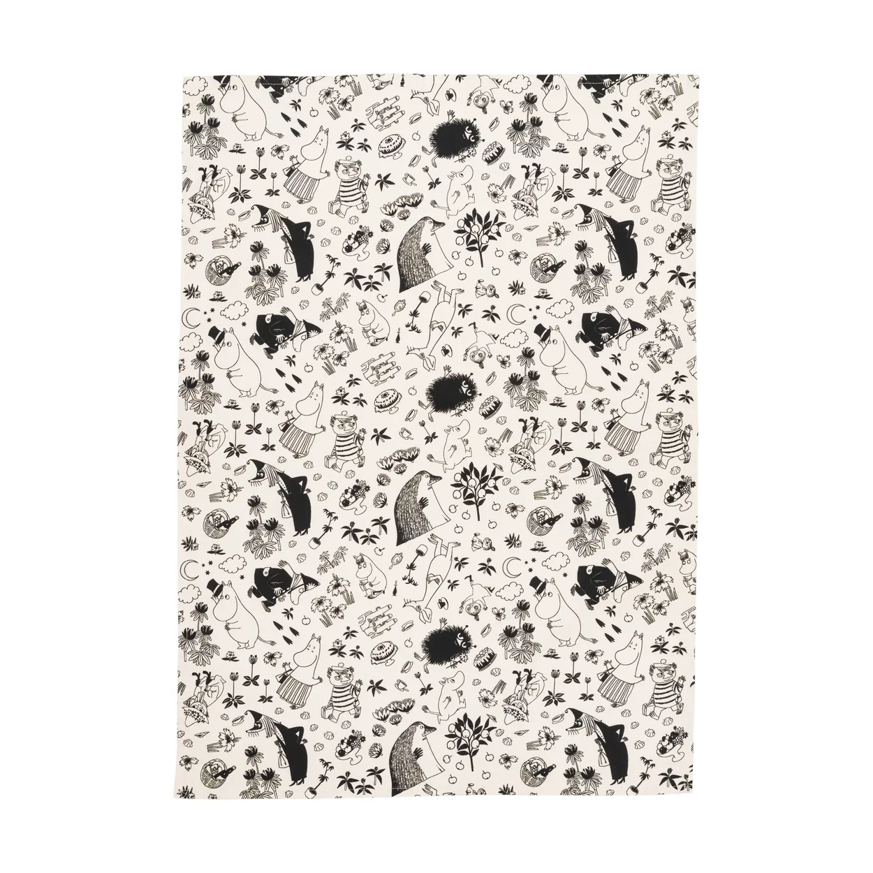 Moomin Arabia Moomin kitchen towel 50x70 cm Off-white