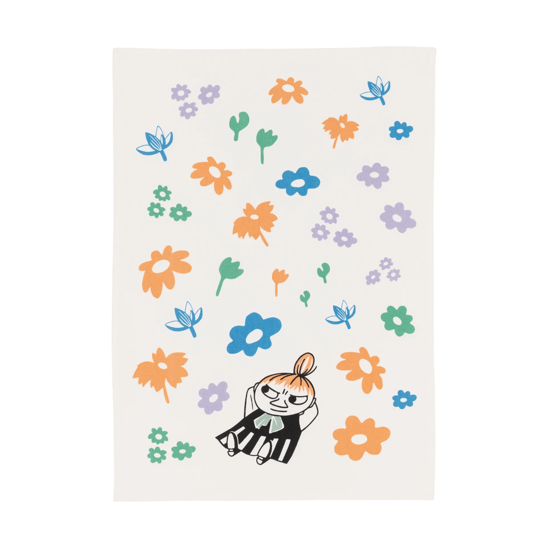 Moomin kitchen towel Little My, 50x70 cm arabia moomin,moomin arabia