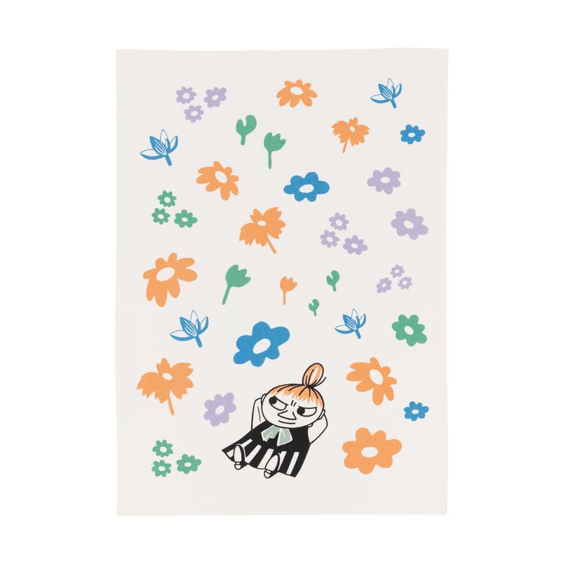 Moomin Arabia Moomin kitchen towel Little My 50x70 cm