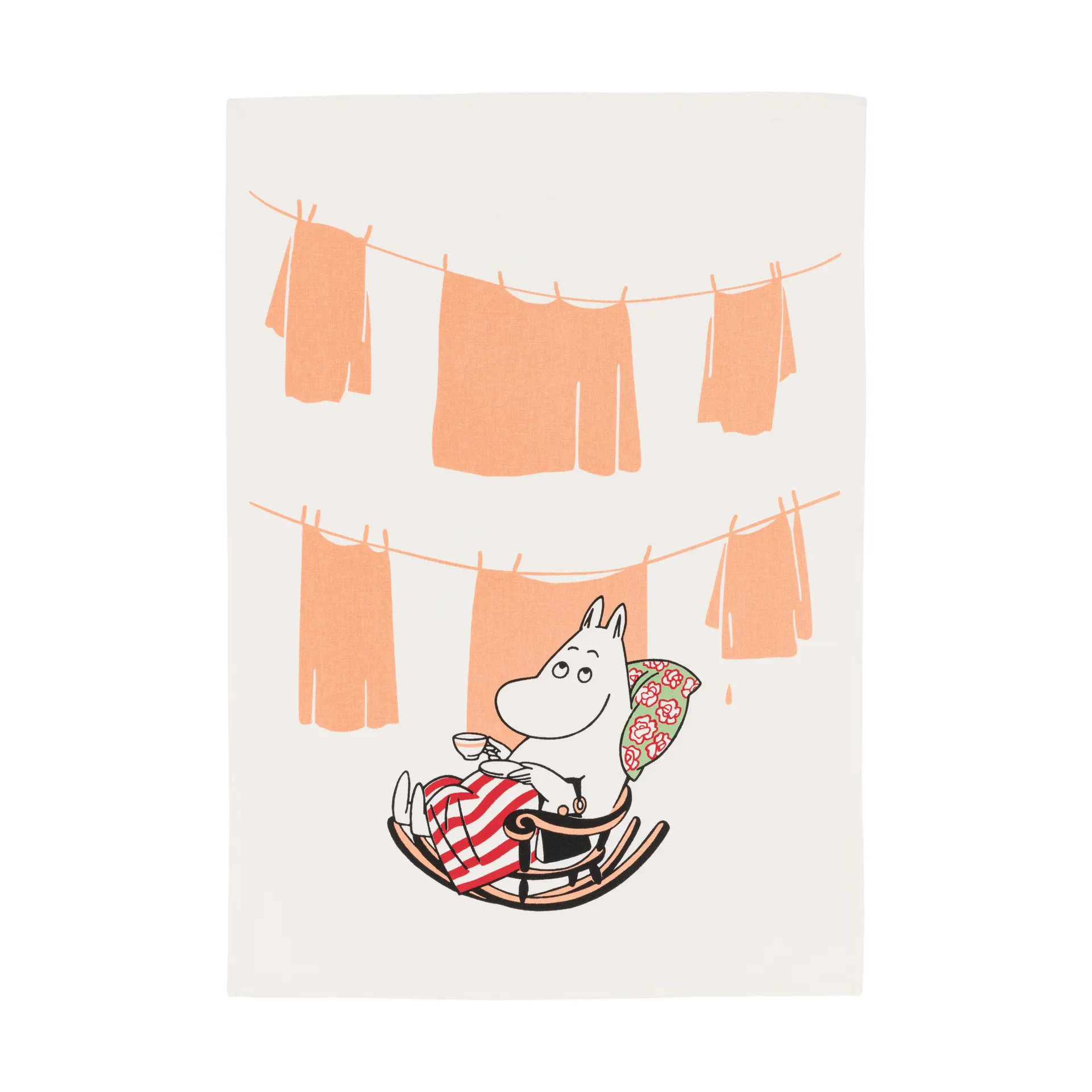 Moomin kitchen towel Moominmamma, 50x70 cm arabia moomin,moomin arabia