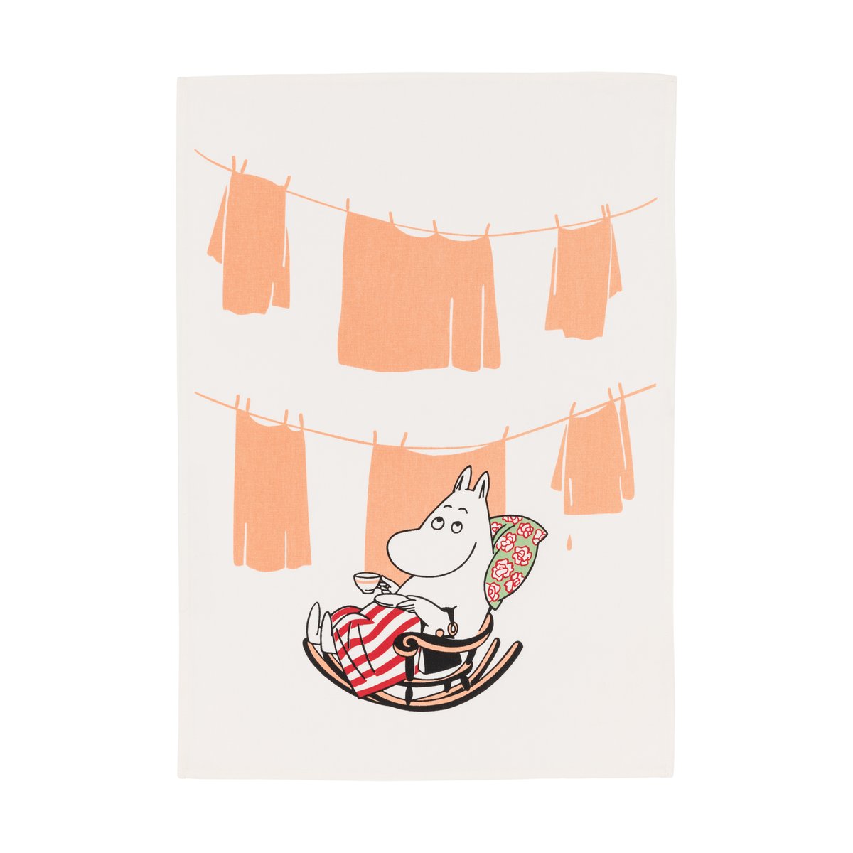 Moomin Arabia Moomin kitchen towel Moominmamma 50x70 cm