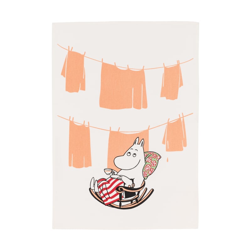 Moomin Arabia Moomin kitchen towel Moominmamma 50x70 cm