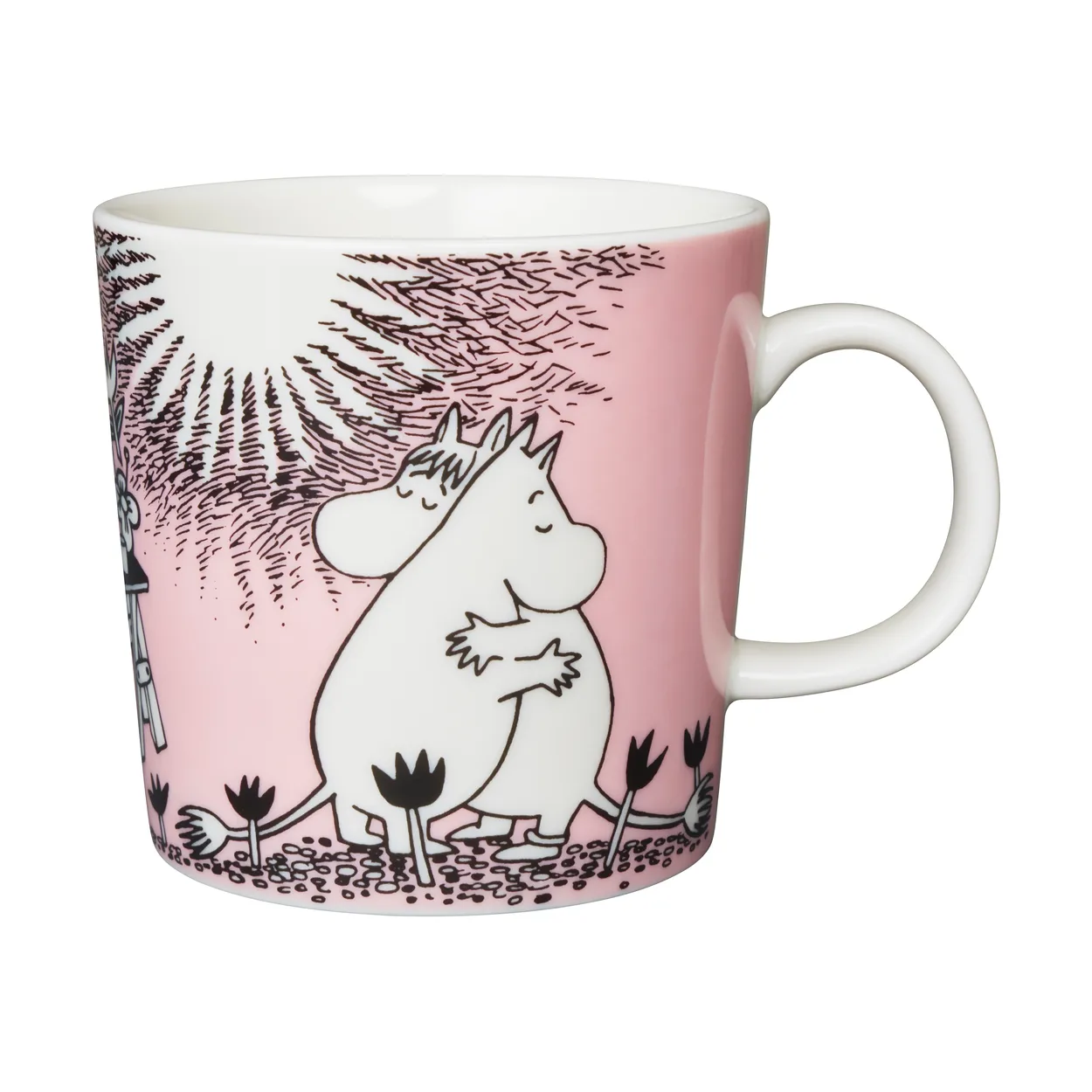 Moomin Arabia Moomin love mug pink | Scandinavian Design | Moomin mugs | Pink
