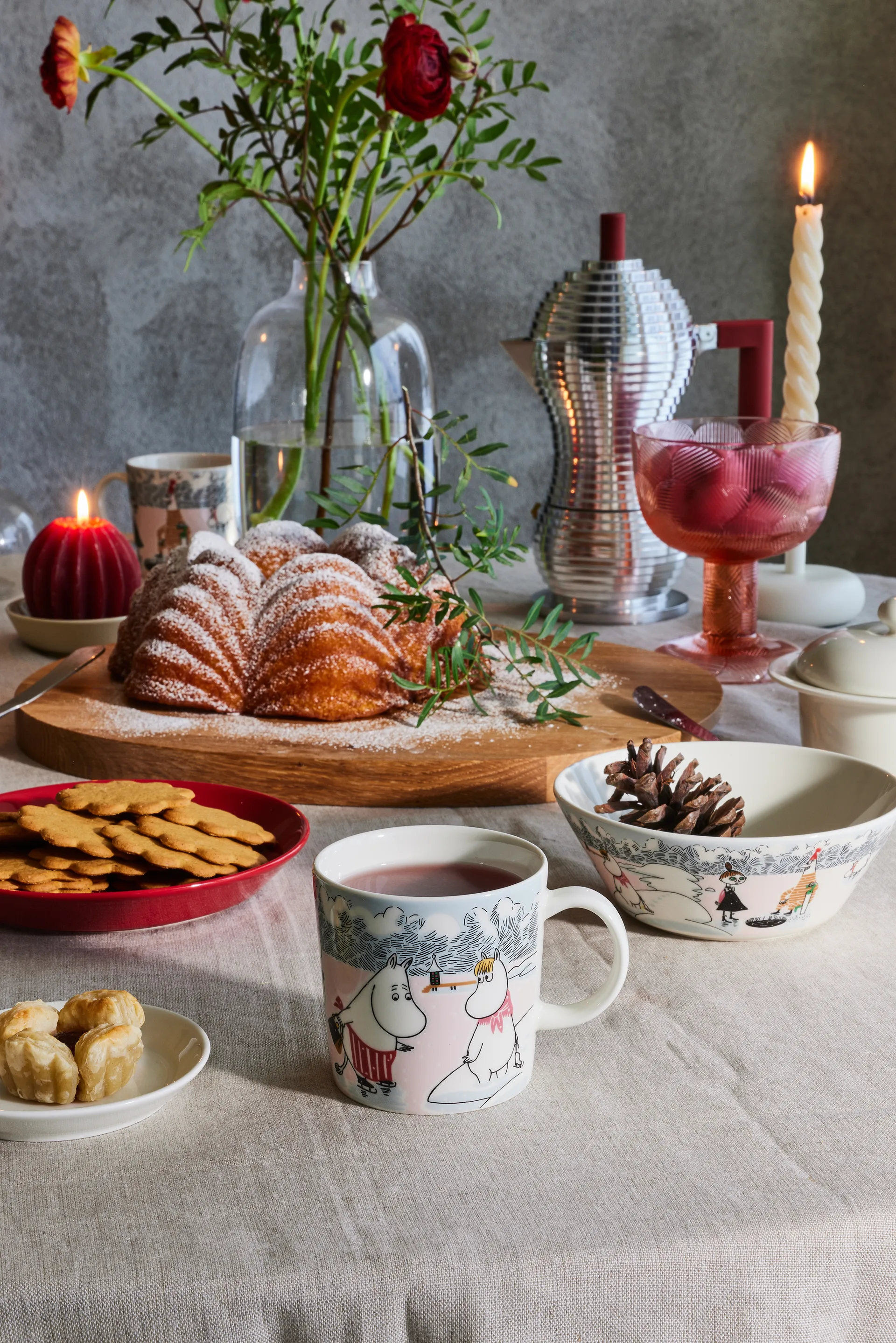 Moomin mug 0,3L Winter wonders, 30 cl arabia moomin,moomin arabia