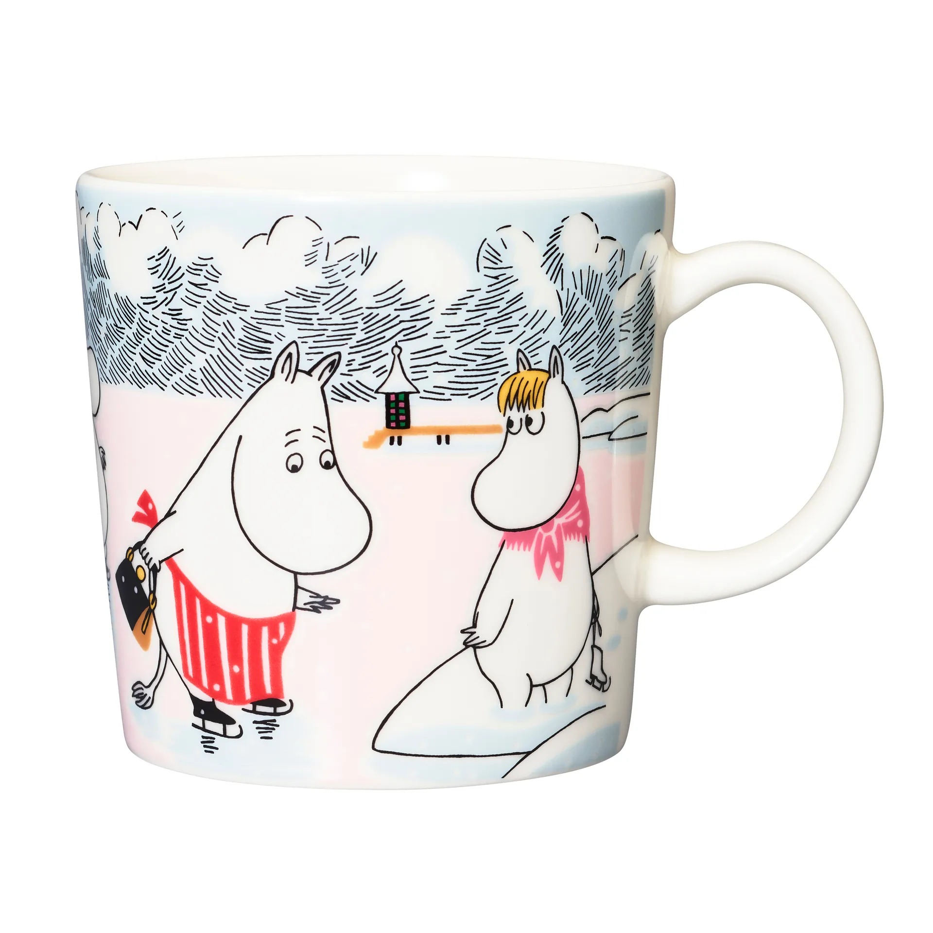 Moomin mug 0,3L Winter wonders, 30 cl arabia moomin,moomin arabia