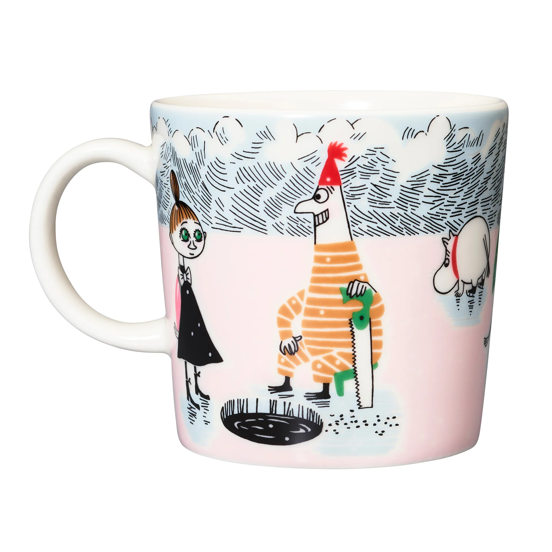Moomin mug 0,3L Winter wonders, 30 cl arabia moomin,moomin arabia