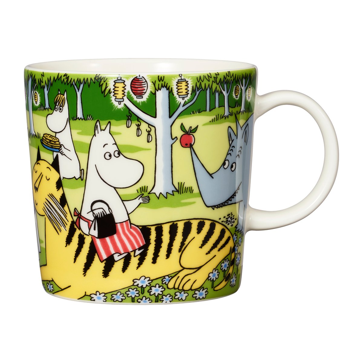 Moomin Arabia Moomin mug 2023 Garden party 30 cl | Scandinavian Design | Moomin mugs | Multi