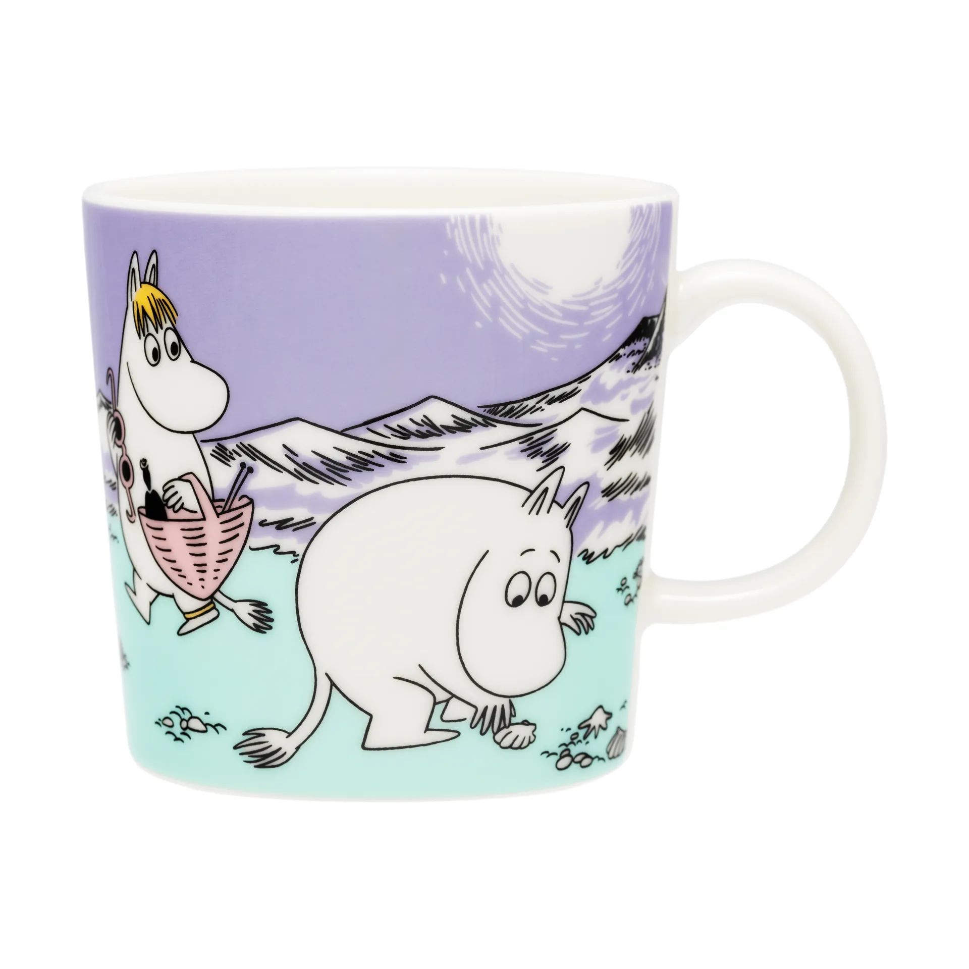 Moomin mug 2025 Beach day, 30 cl arabia moomin,moomin arabia