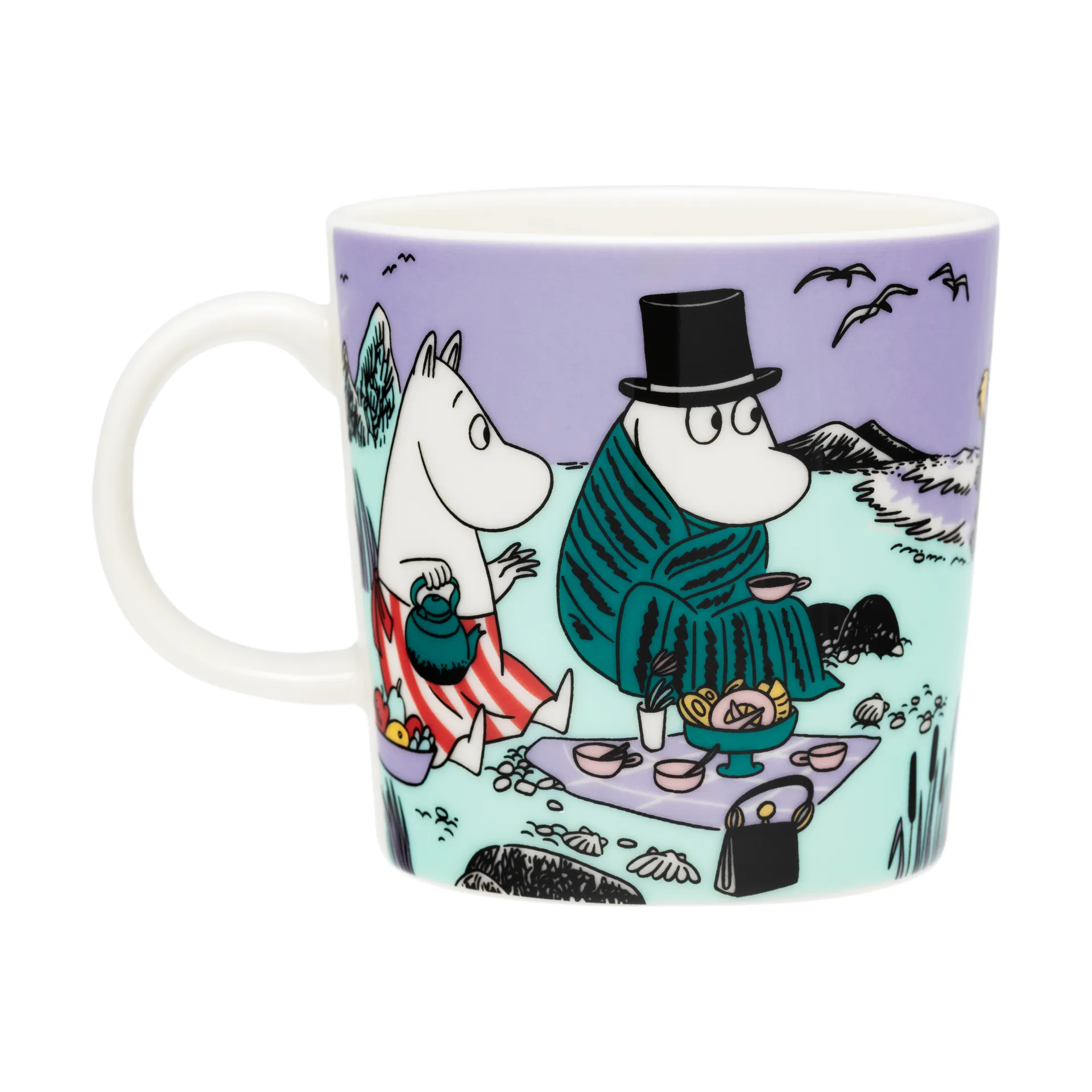 Moomin mug 2025 Beach day, 30 cl arabia moomin,moomin arabia