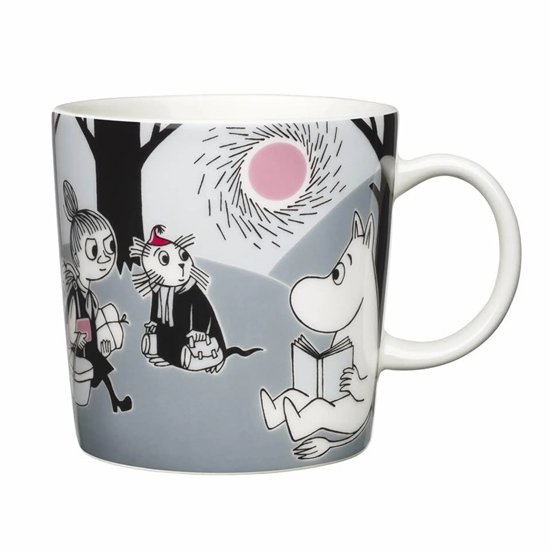 Moomin mug Adventure Move, 30 cl arabia moomin,moomin arabia