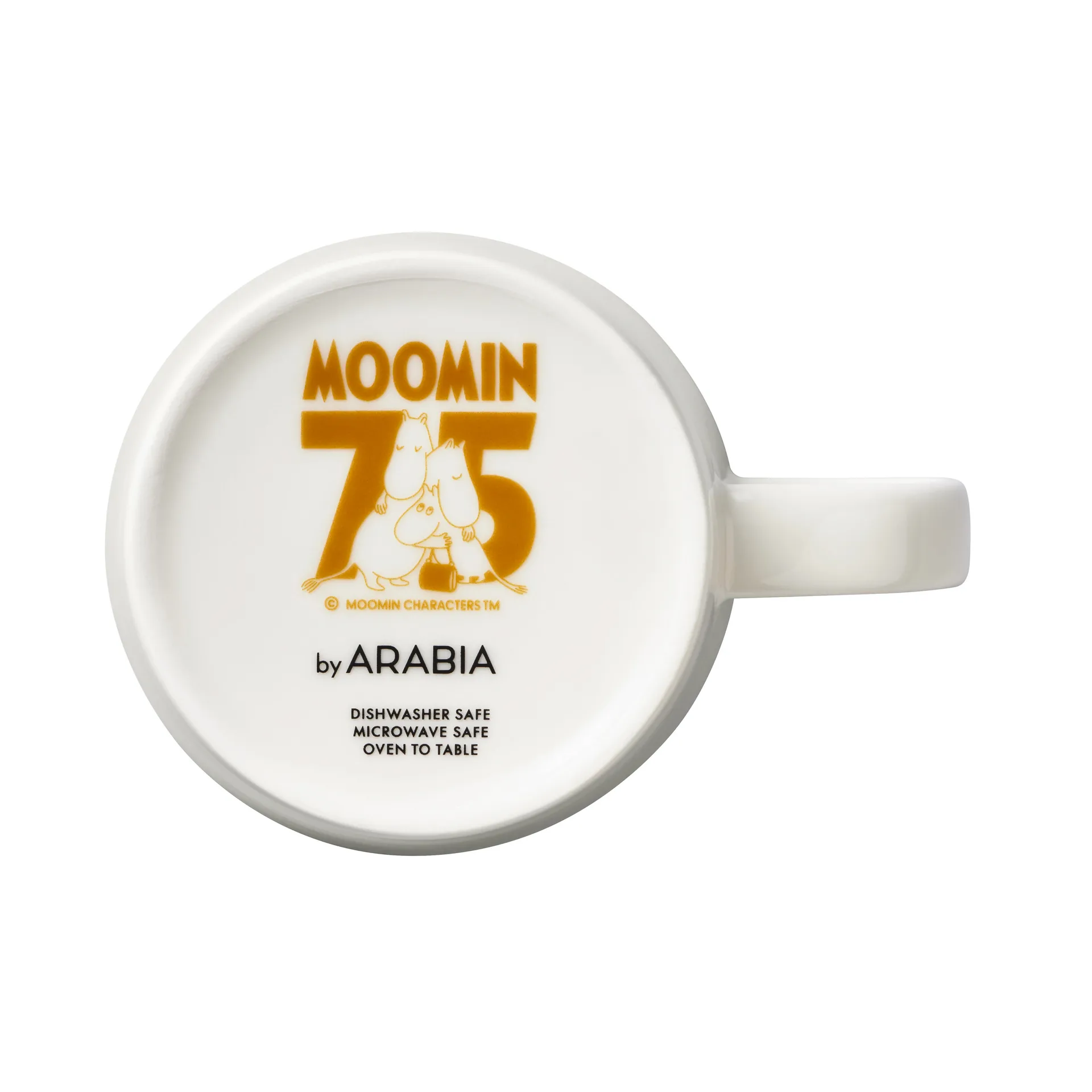 Moomin mug Classic 75 years Limited Edition, Hattifatteners orange arabia moomin,moomin arabia