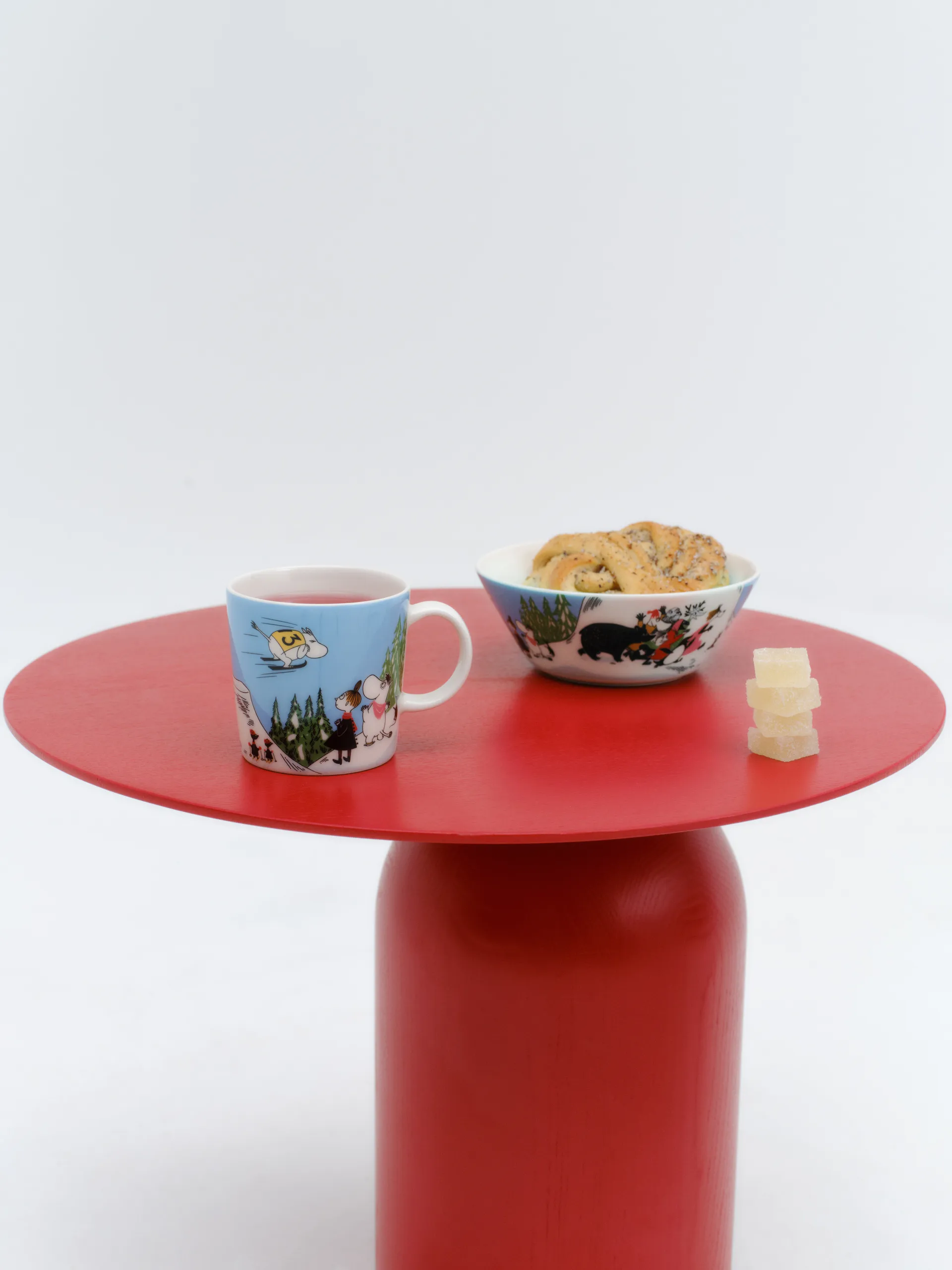 Moomin mug winter 2024 Ski jumping, 30 cl arabia moomin,moomin arabia
