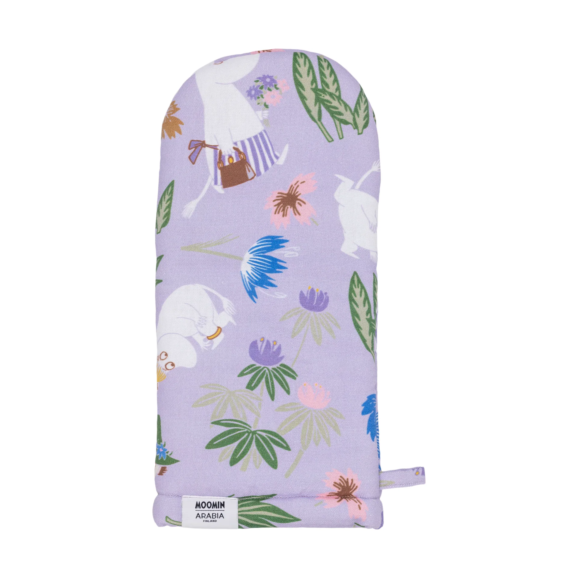 Moomin oven mitt, Purple, 34x15 cm Moomin Arabia