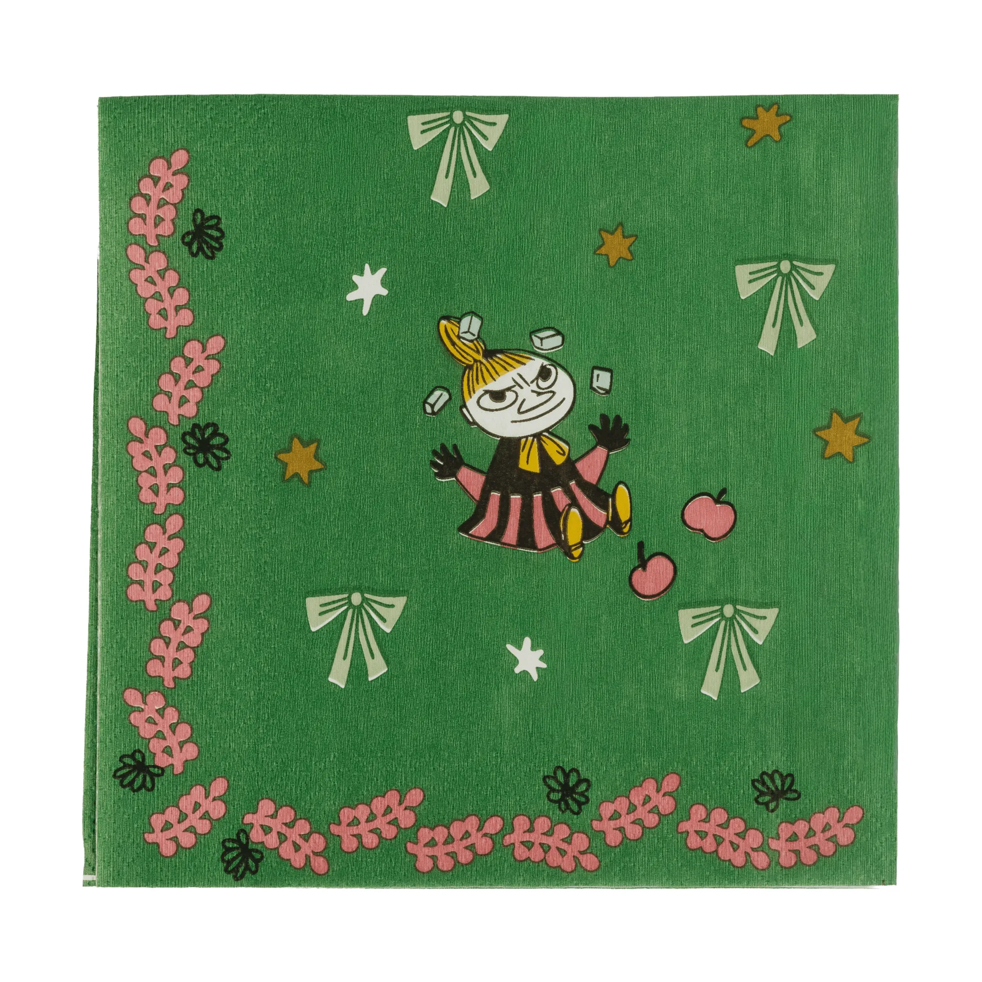 Moomin paper napkin, Kärleksgåva, 33x33 cm, 20-pack Moomin Arabia