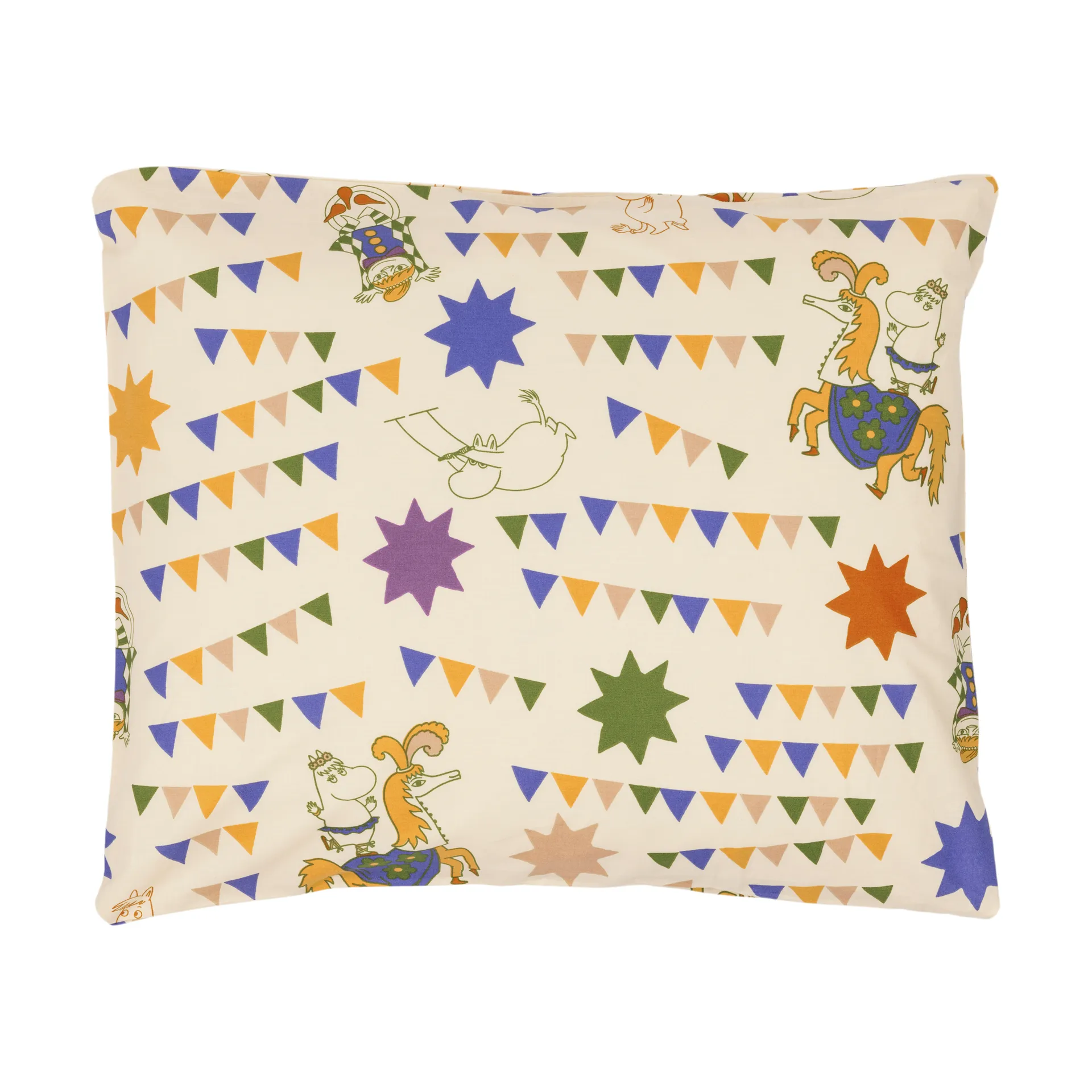 Moomin pillowcase 50x60 cm, Circus arabia moomin,moomin arabia
