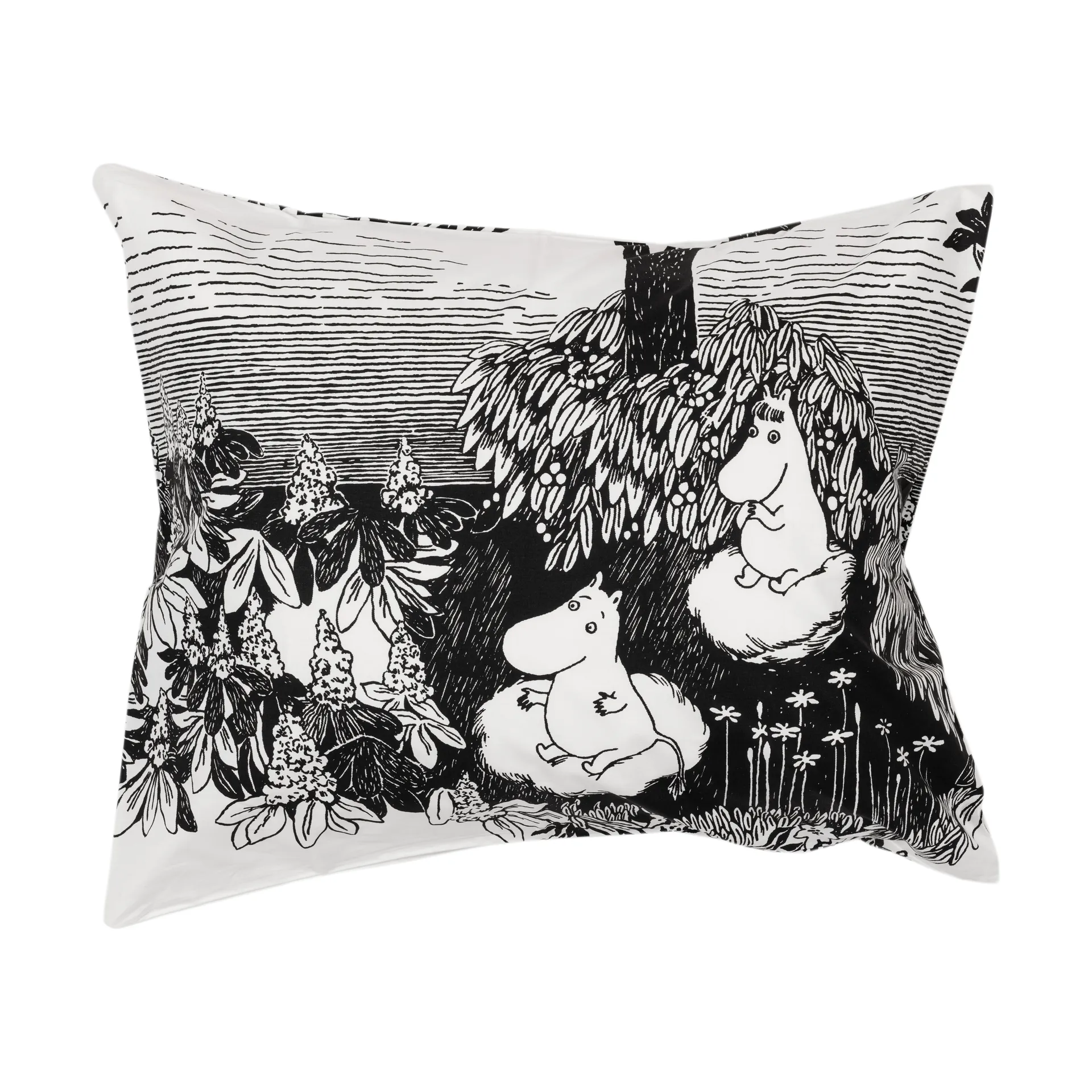 Moomin pillowcase 50x60 cm, Dreamer Moomin Arabia