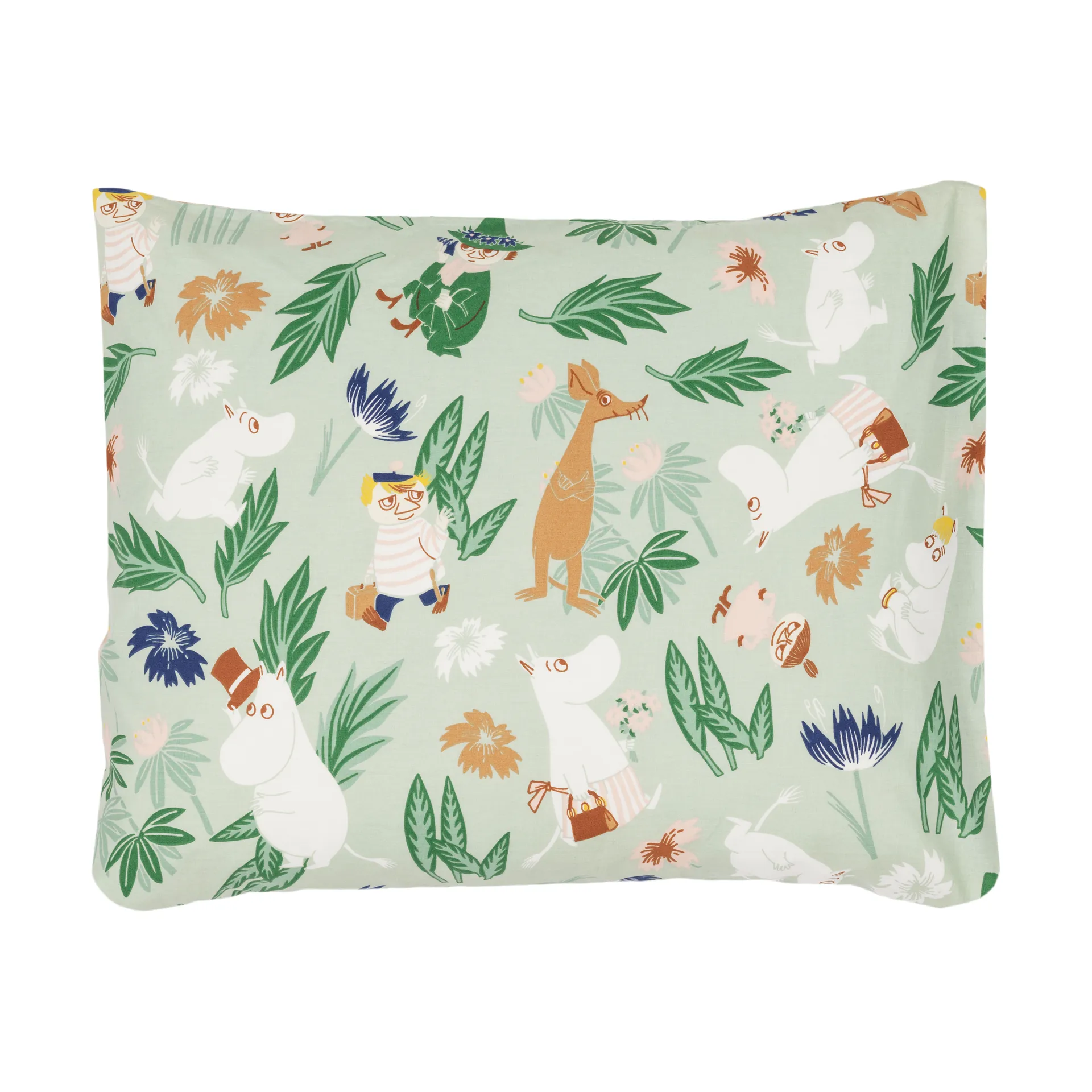 Moomin pillowcase 50x60 cm, Flower Garden arabia moomin,moomin arabia