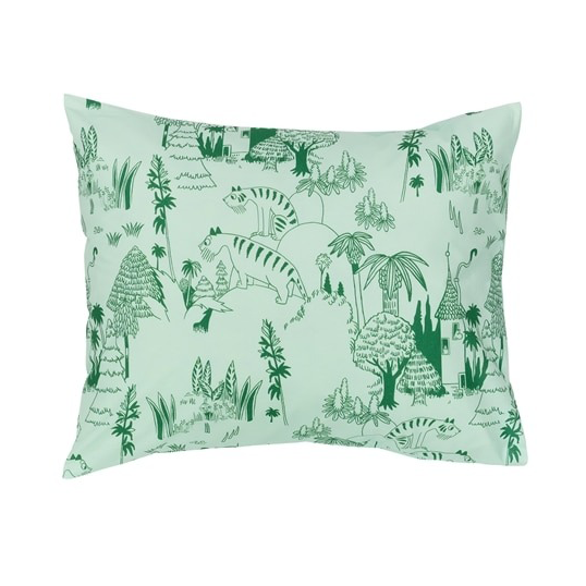 Moomin Arabia Moomin pillowcase 50x60 cm Garden party