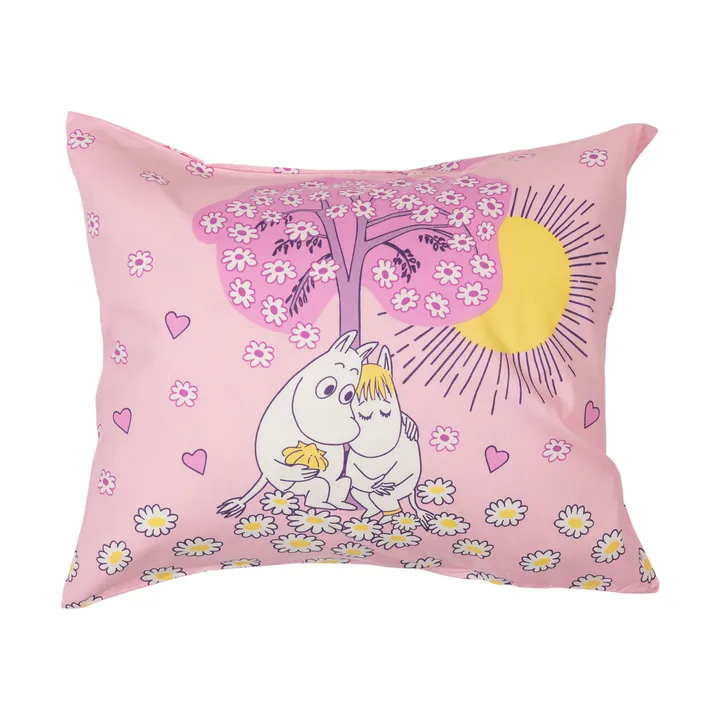 Moomin pillowcase 50x60 cm - In love - Moomin Arabia