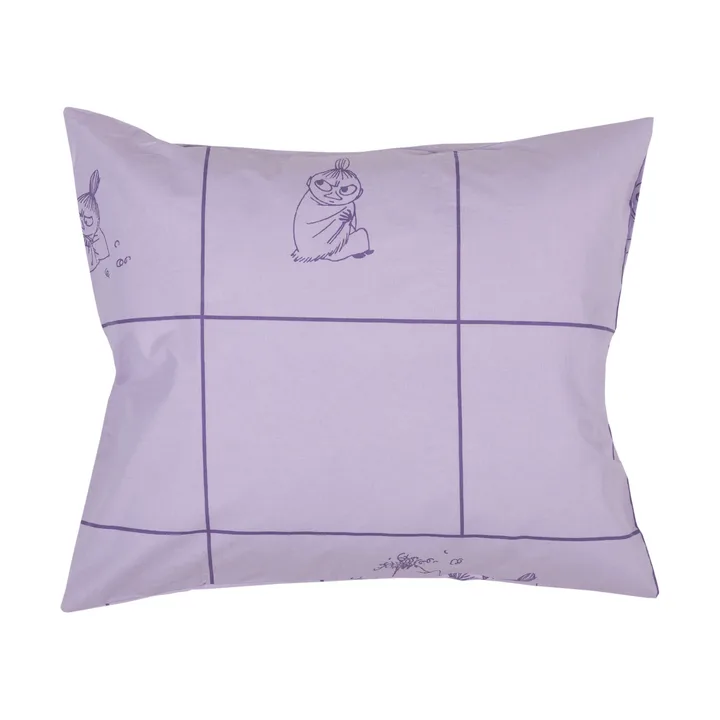 Moomin pillowcase 50x60 cm - Lilla My, purple - Moomin Arabia