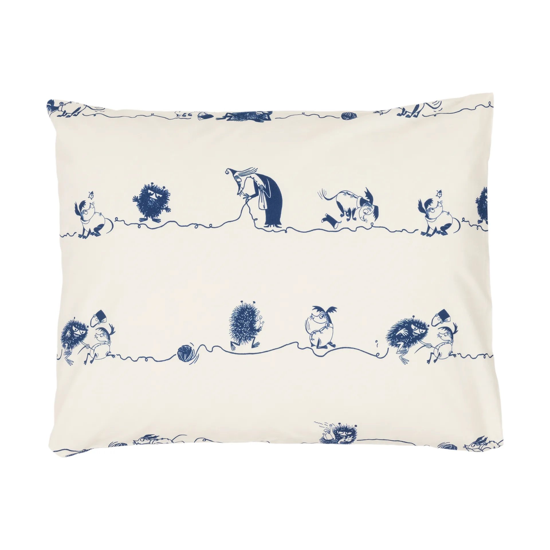 Moomin pillowcase 50x60 cm, Stinky arabia moomin,moomin arabia