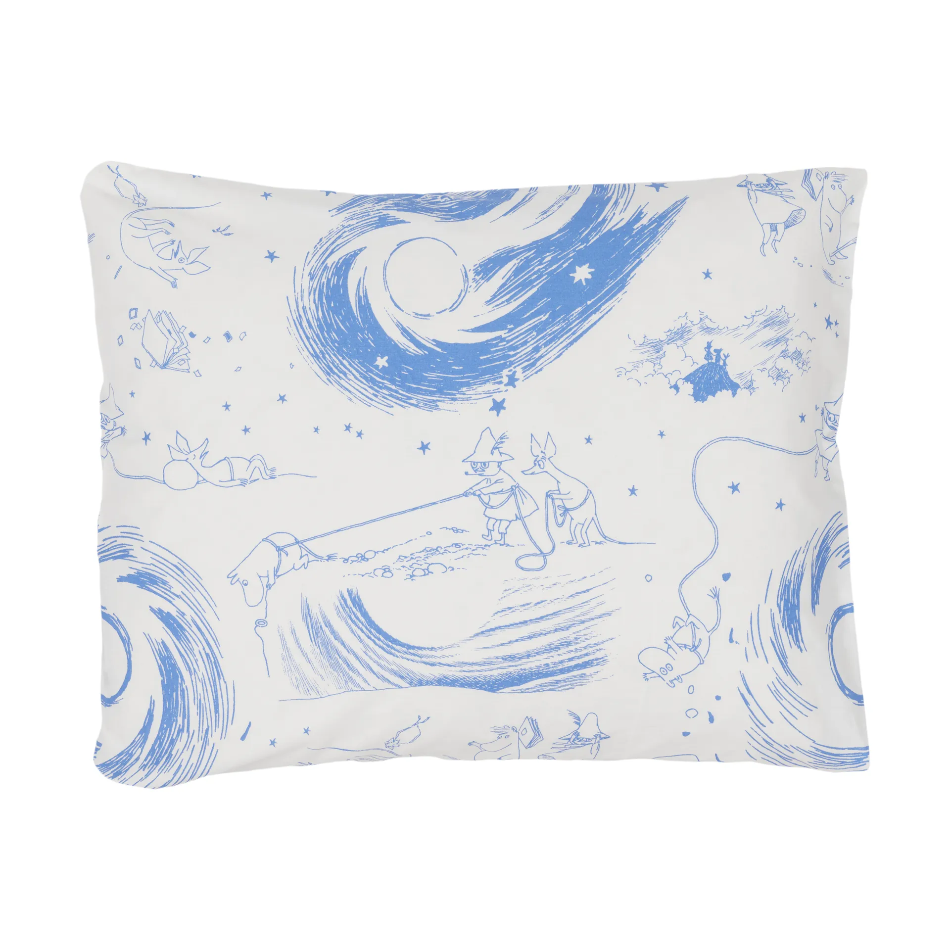 Moomin pillowcase, Comet arabia moomin,moomin arabia