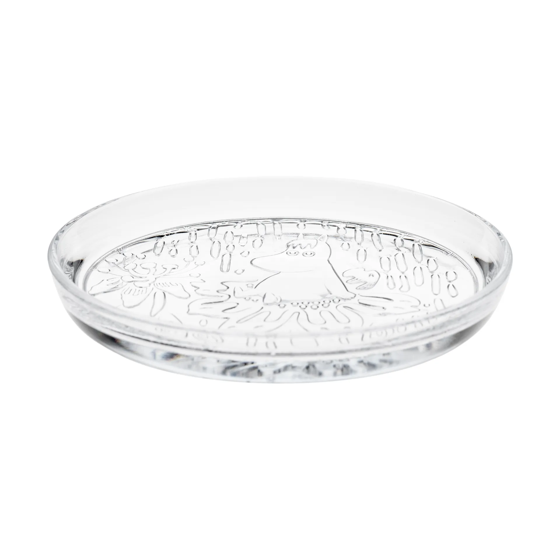 Moomin plate Ø15,5 cm, Clear arabia moomin,moomin arabia