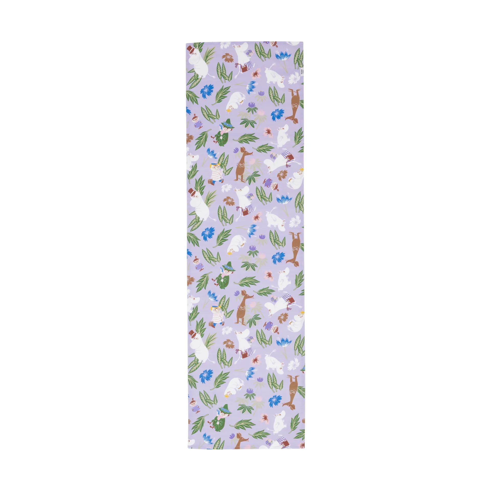 Moomin table runner 40x140 cm, Purple arabia moomin,moomin arabia