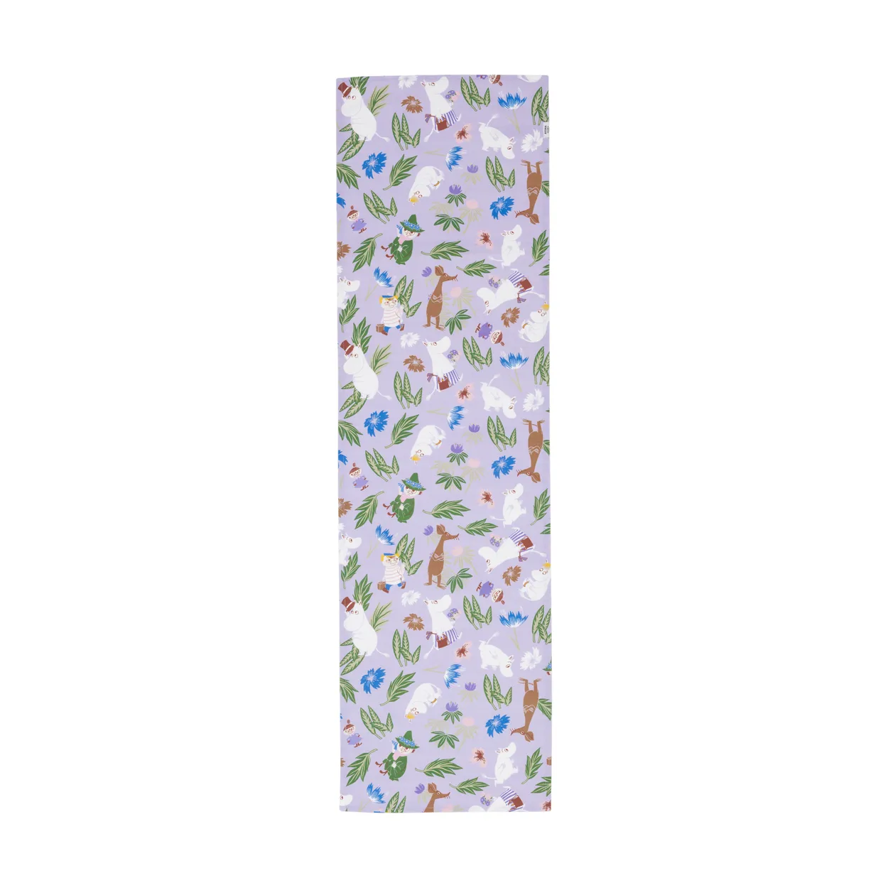 Moomin Arabia Moomin table runner 40x140 cm Purple | Scandinavian Design | Table runners | Purple