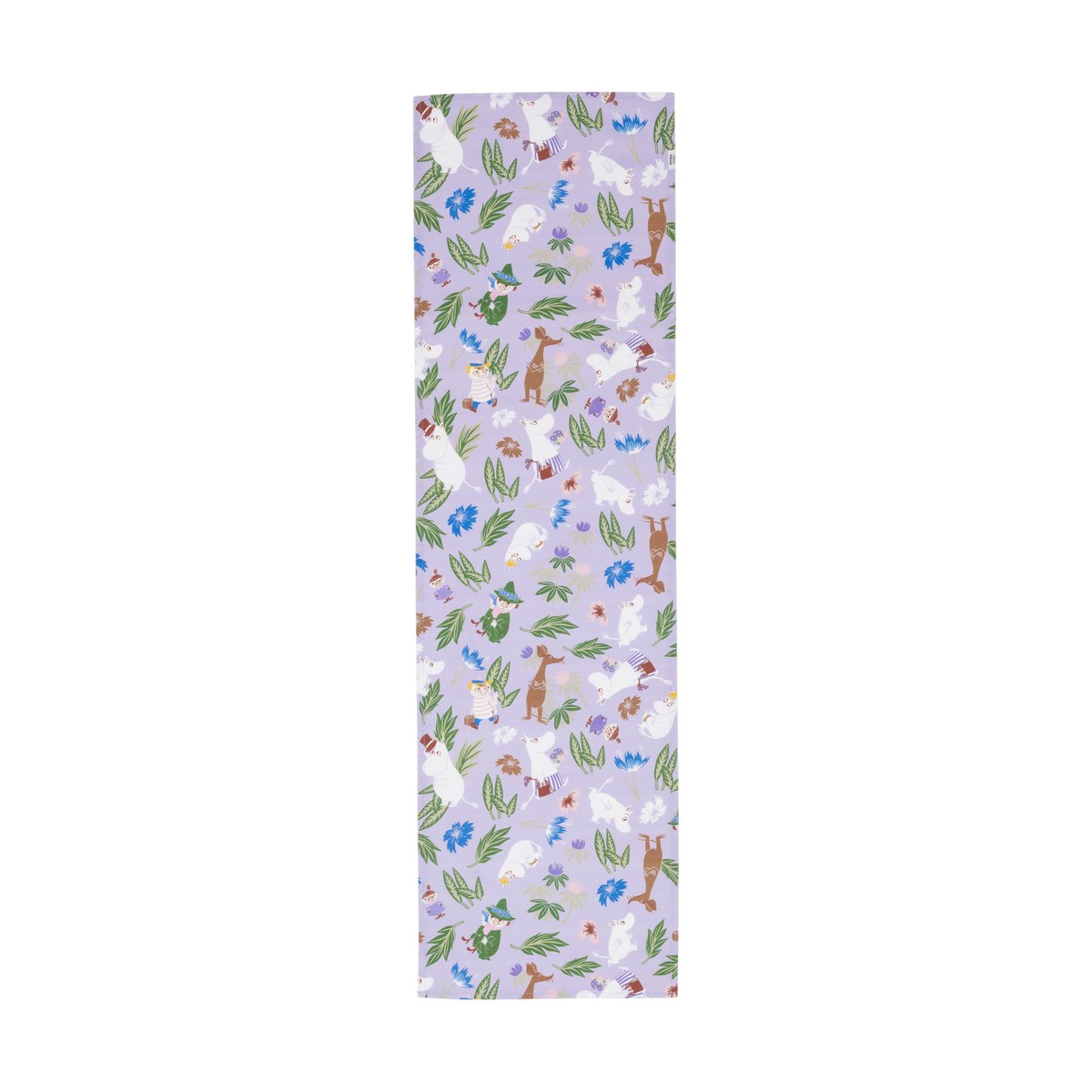 Moomin Arabia Moomin table runner 40x140 cm Purple | Scandinavian Design | Table runners | Purple