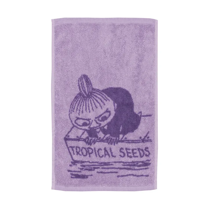 Moomin towel 30x50 cm - Little My purple - Moomin Arabia