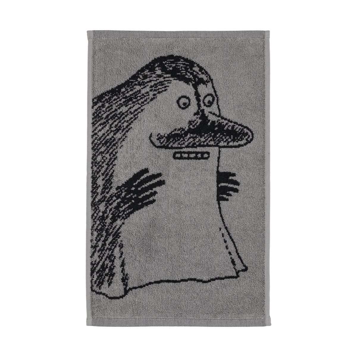 Moomin Arabia Moomin towel 30x50 cm Mårran grey