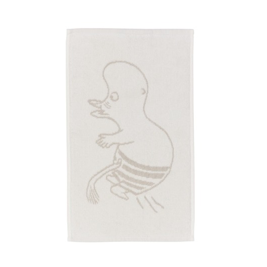 Moomin Arabia Moomin towel 30x50 cm Moomin troll - white