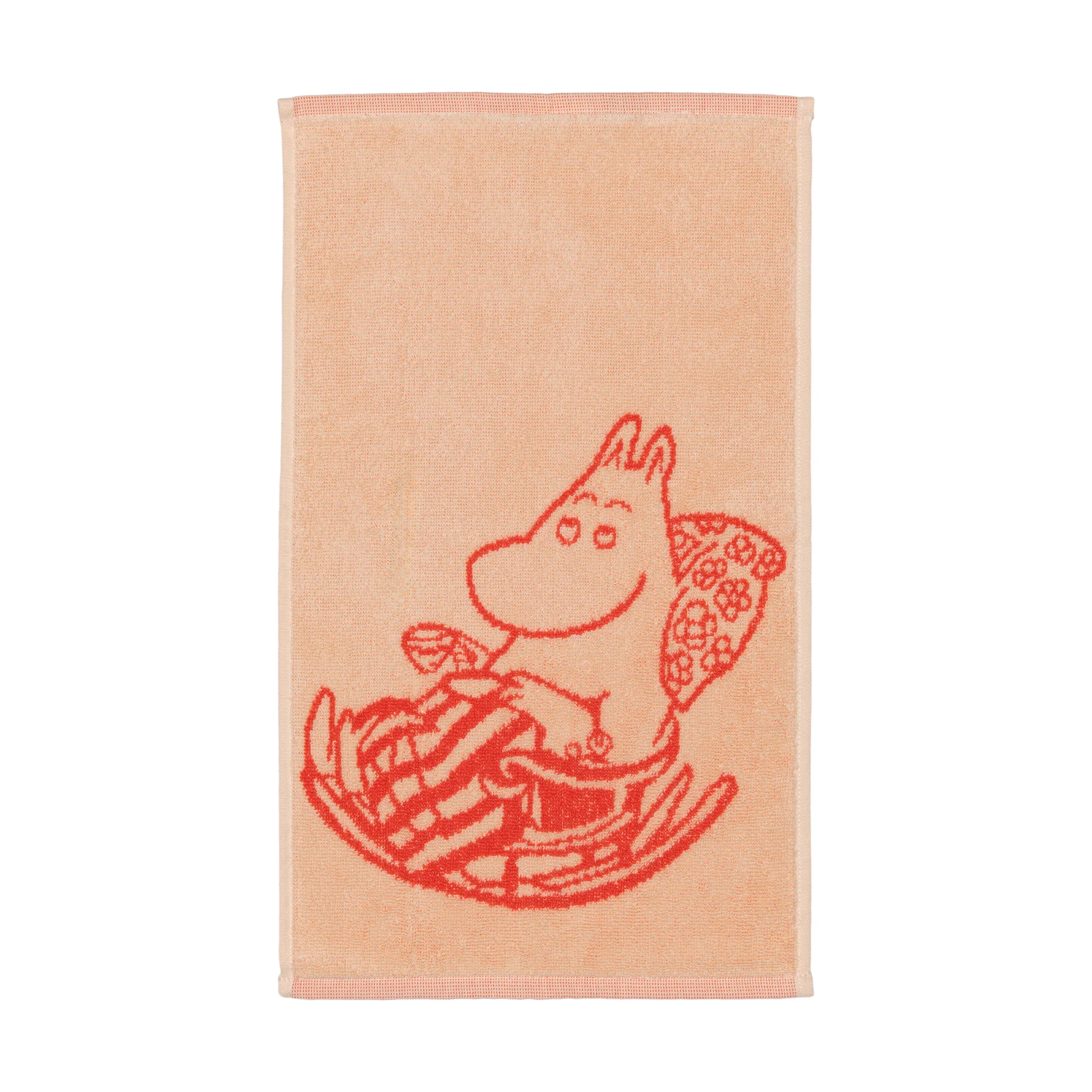 Moomin towel 30x50 cm, Moominmamma peach Moomin Arabia