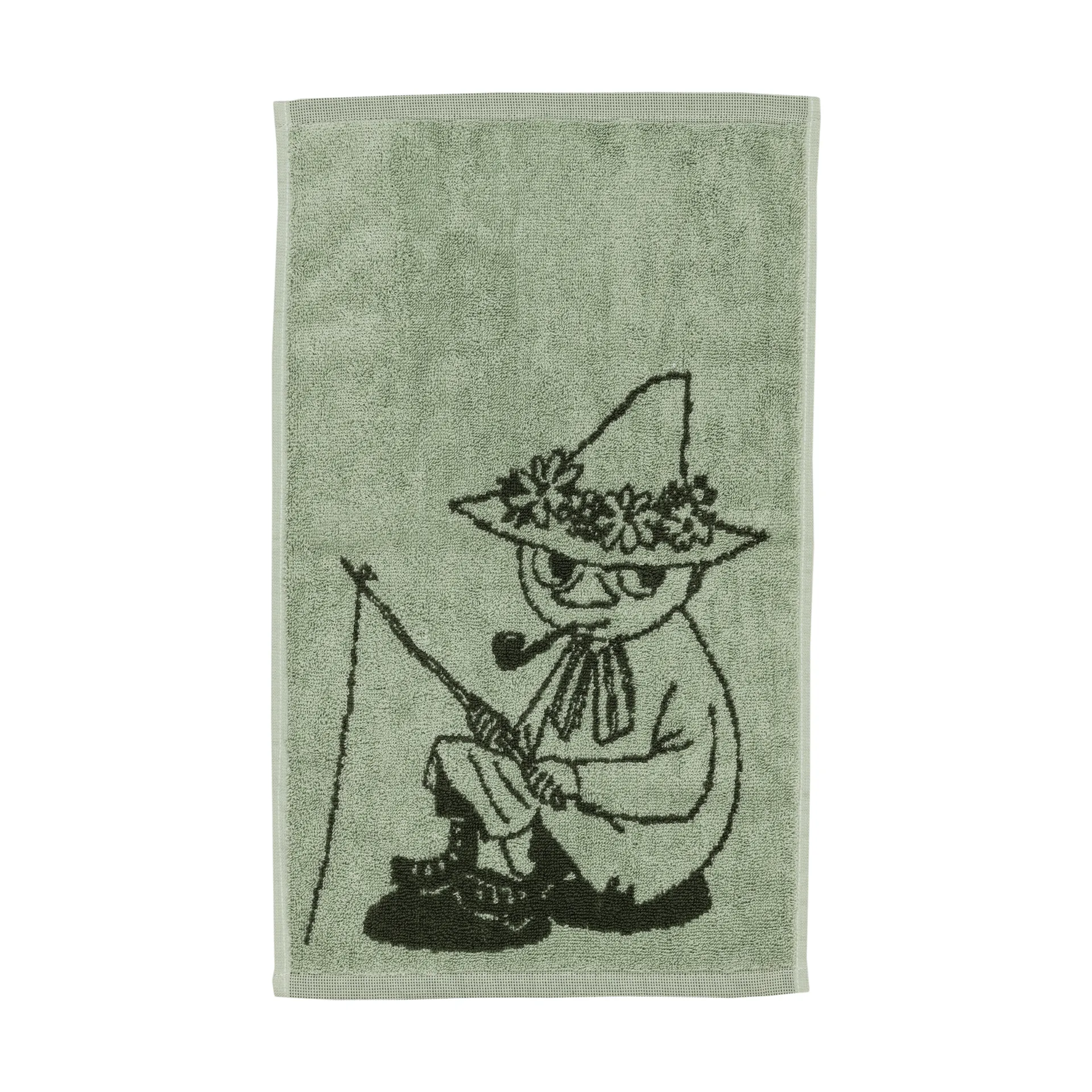 Moomin towel 30x50 cm, The Moomin green Moomin Arabia