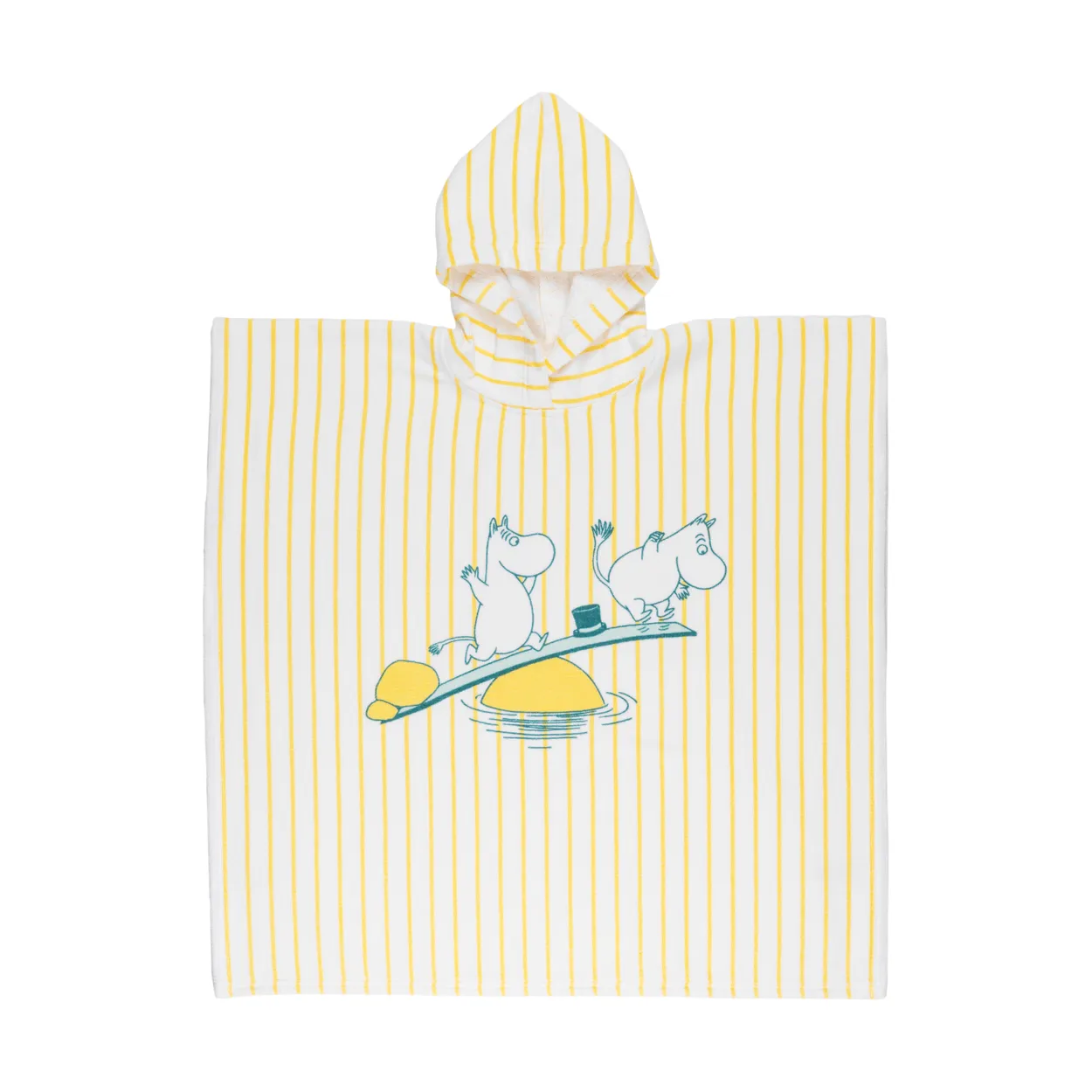 Moomin Arabia Moomin towel poncho Multi | Scandinavian Design | Bath towels | Multi