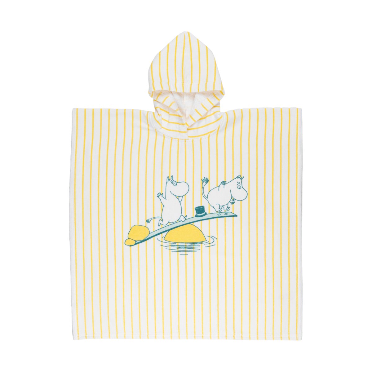 Moomin Arabia Moomin towel poncho Multi | Scandinavian Design | Bath towels | Multi