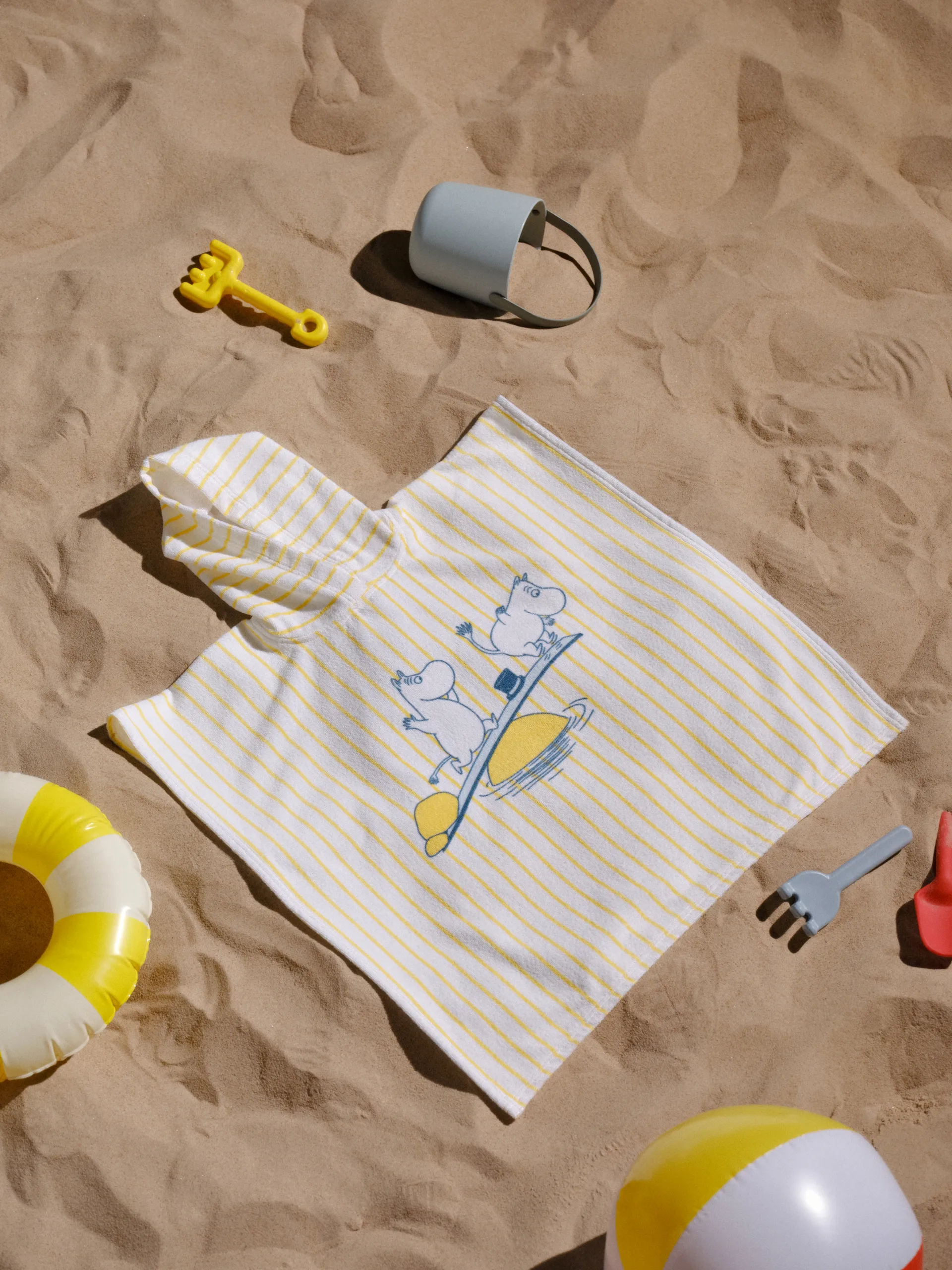 Moomin towel poncho, Multi arabia moomin,moomin arabia