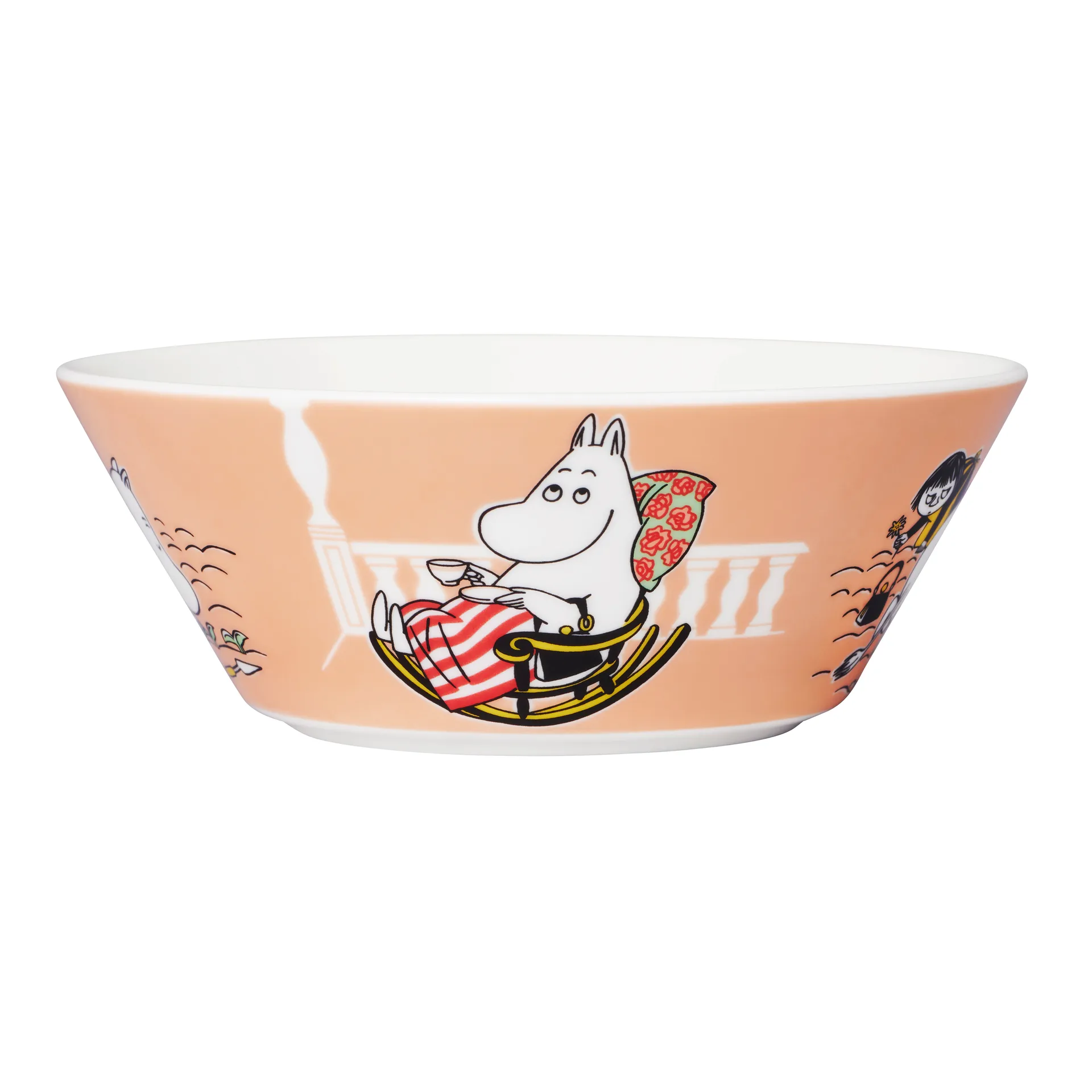 Moominmamma Moomin bowl, marmalade arabia moomin,moomin arabia
