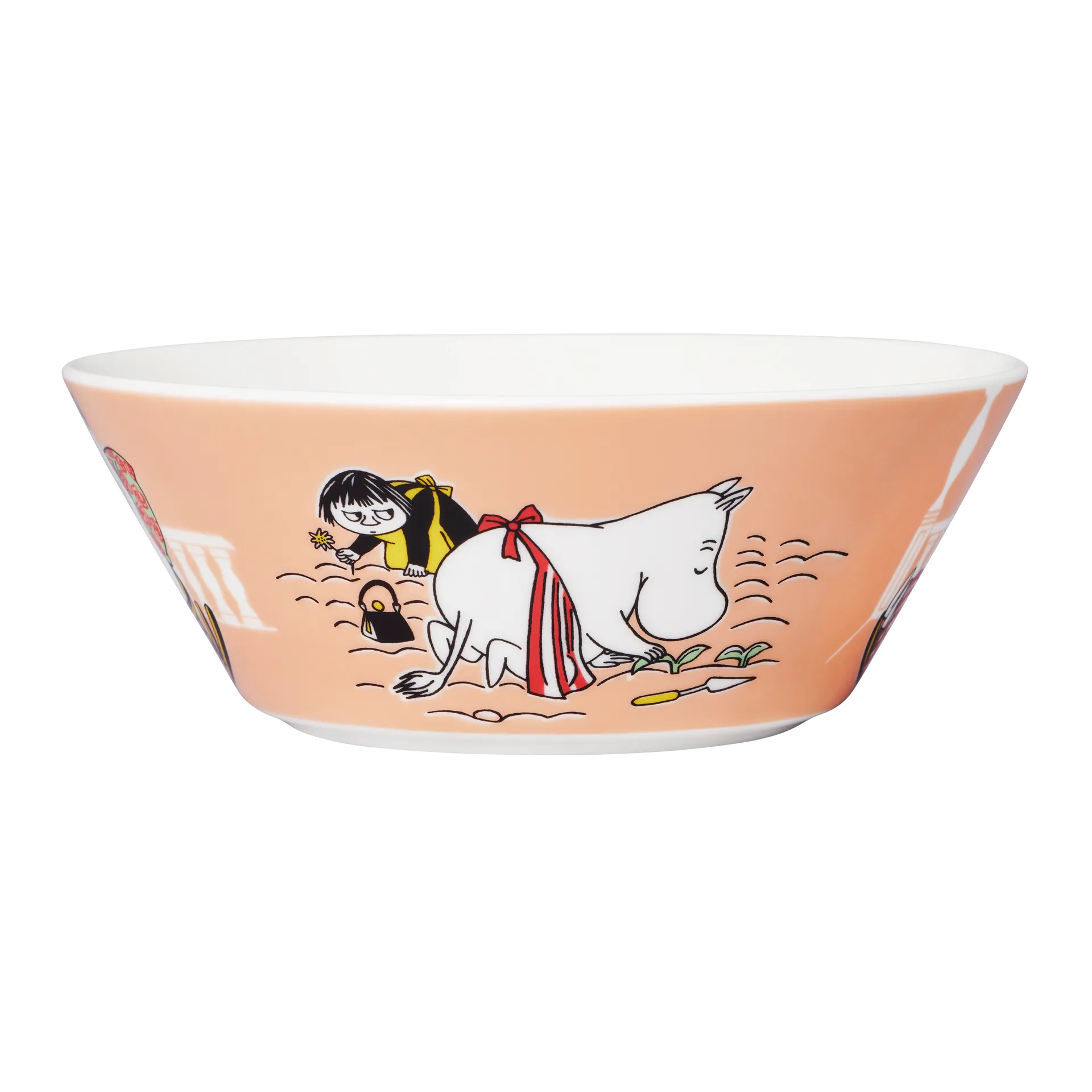 Moominmamma Moomin bowl, marmalade arabia moomin,moomin arabia