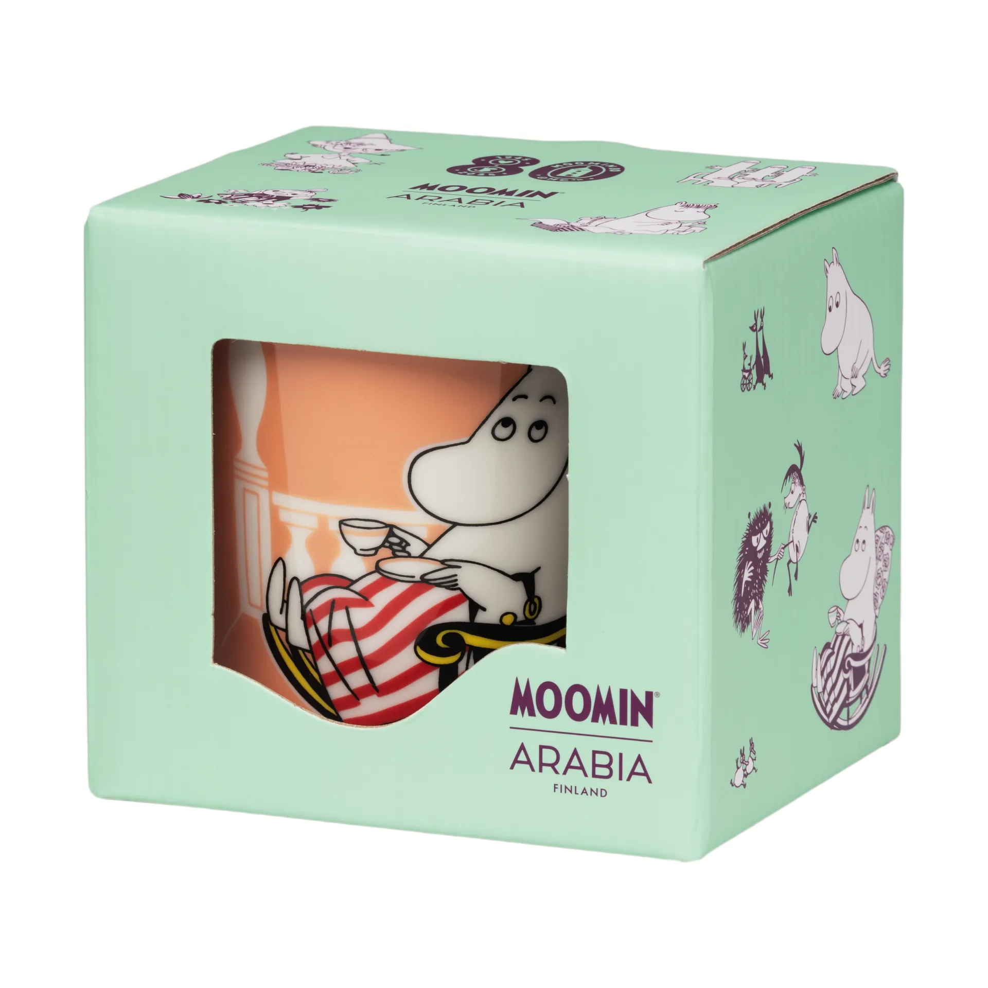Moominmamma Moomin mug 80th anniversary, 30 cl arabia moomin,moomin arabia