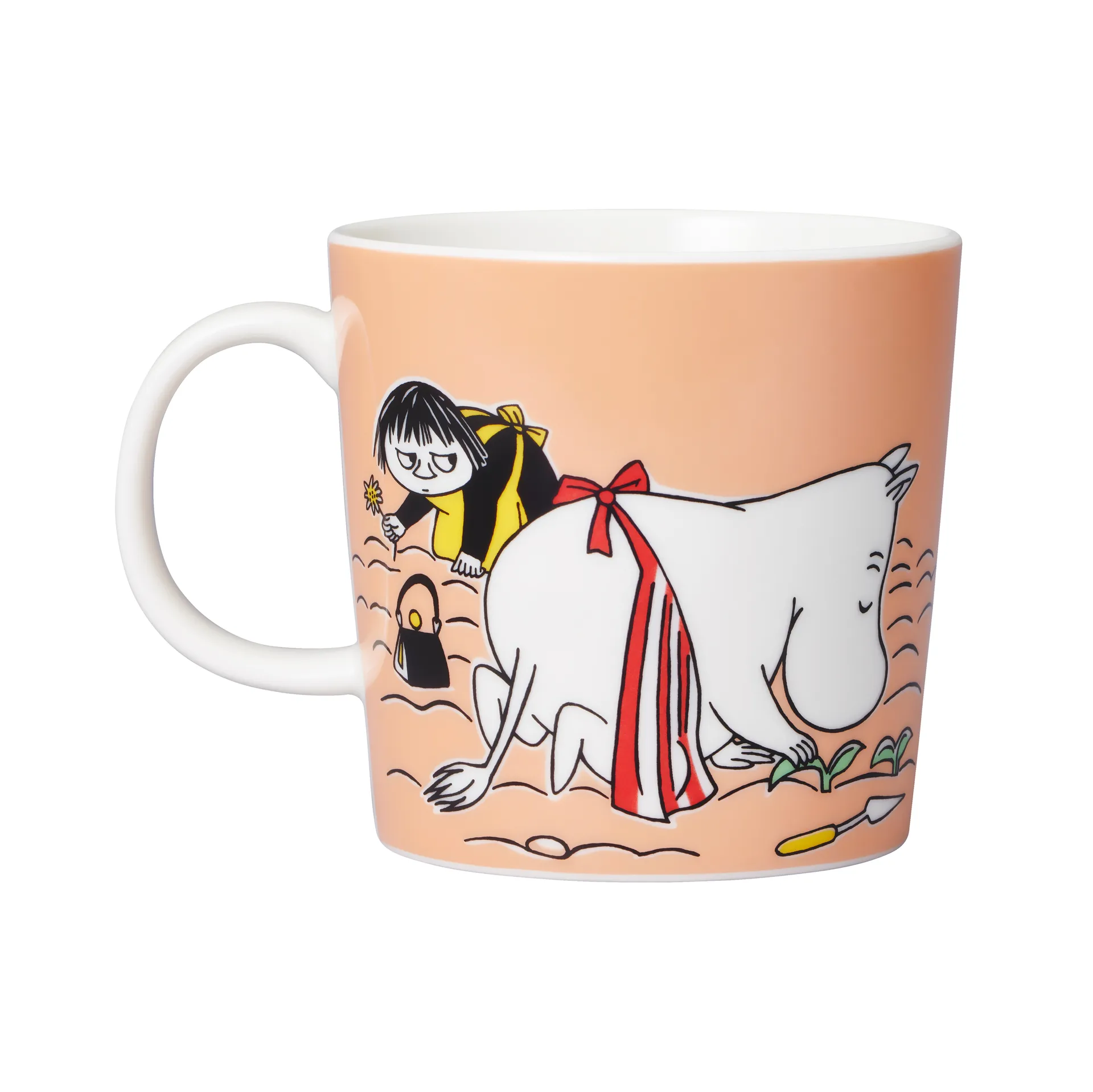 Moominmamma Moomin mug, marmalade arabia moomin,moomin arabia