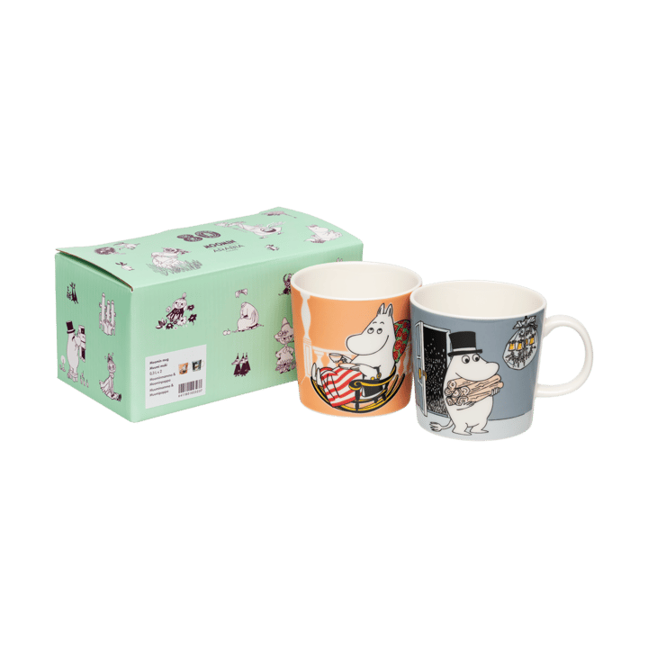 Moominmamma & Moominpappa Moomin mug set of 2 - 30 cl - Moomin Arabia