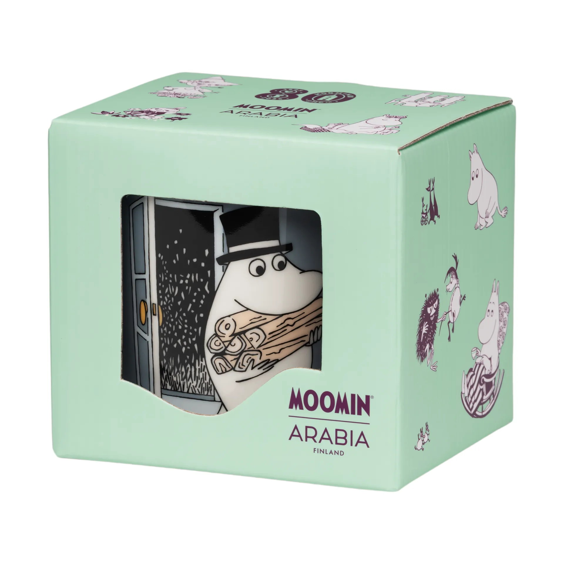 Moominpapa Moomin mug 80th Anniversary, 30 cl arabia moomin,moomin arabia