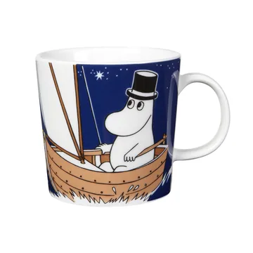 Moominpappa mug 30 cl - dark blue - Moomin Arabia