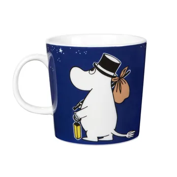 Moominpappa mug 30 cl - dark blue - Moomin Arabia