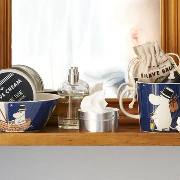 Moominpappa mug 30 cl - dark blue - Moomin Arabia