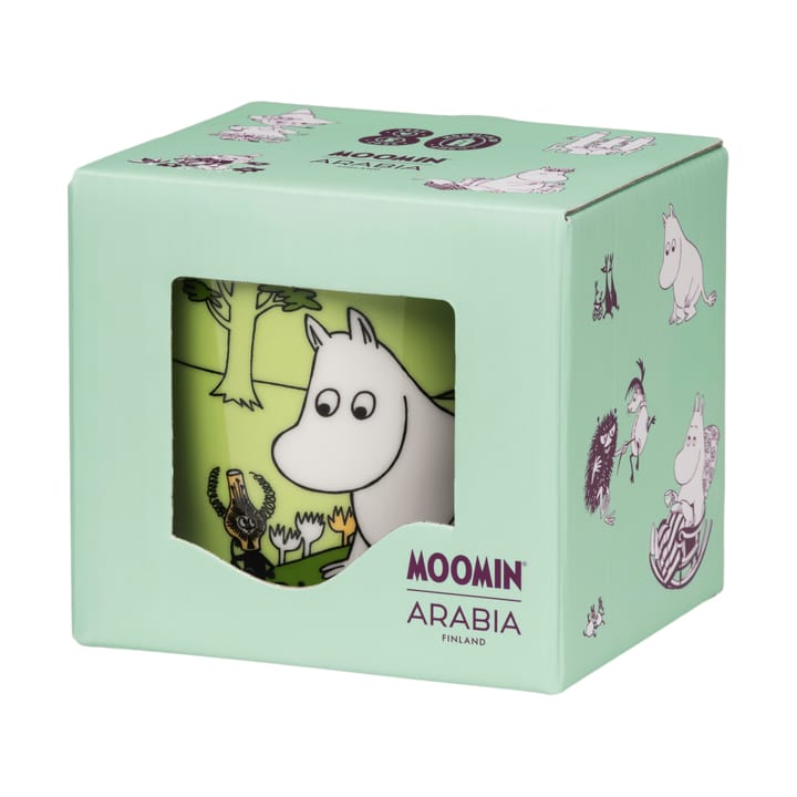 Moomintroll Moomin mug 80th anniversary - 30 cl - Moomin Arabia