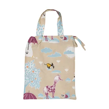 Mumin bedding set - Under the umbrella GOTS, 85x125 cm - Moomin Arabia